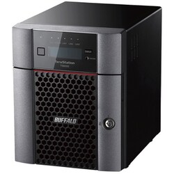 ネットワークハードディスク（NAS） TeraStation（テラステーション） TS6400DNシリーズ 24TB スナップショット機能搭載 10GbE&クアッドコアCPU搭載 4ドライブ 法人向け TS6400DN2404