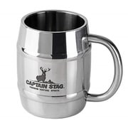 UH-0039 [ダブルステン樽型マグカップ 420ml]