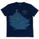 メモリアルTシャツ JT-CS1020 ネイビー [アウトドア カットソー]