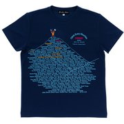 メモリアルTシャツ JT-CS1020 ネイビー [アウトドア カットソー]