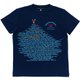 メモリアルTシャツ JT-CS1020 ネイビー Lサイズ [アウトドア カットソー]