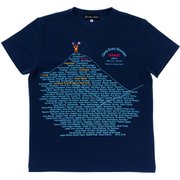 メモリアルTシャツ JT-CS1020 ネイビー Lサイズ [アウトドア カットソー]
