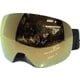 BACKLAND SPHERICAL AD86 75 9001_マットブラック [スキーゴーグル]