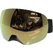 BACKLAND SPHERICAL AD86 75 9001_マットブラック [スキーゴーグル]