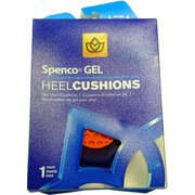 SPENCO インソール(ヒール用)GEL HEEL CUSHION SP-42-747 ブルー [インナーブーツ・インソール]