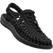 ユニーク UNEEK 1014097 BLACK/BLACK US13(31cm) [サンダル メンズ]