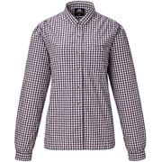 Ws LS Gingham Check Shirt XS P02 パープル [アウトドア シャツ]