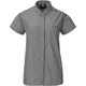ウィメンズ SS ギンガムチェックシャツ Ws SS Gingham Check Shirt 422834 B02 ブラック XSサイズ [アウトドア シャツ レディース]