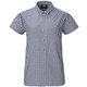 ウィメンズ SS ギンガムチェックシャツ Ws SS Gingham Check Shirt 422834 N00 ネイビー Mサイズ [アウトドア シャツ レディース]
