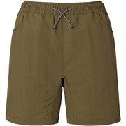 Ws Spray Short 424440 O01 オリーブ Lサイズ [アウトドア パンツ レディース]