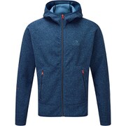 コレー・フーデッド・ジャケット KORE HOODED JACKET 415159 D17 Denim Lサイズ [アウトドア フリースジャケット メンズ]