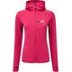 WOMENS ECLIPSE HOODED JACKET 414183 V19 バーチャルピンク Sサイズ [アウトドア フリース レディース]