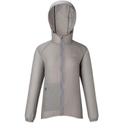 ウィメンズ ヘリウム シェル WOMEN’S HELIUM SHELL 424123 G01 グレイ Sサイズ [アウトドア ジャケット レディース]