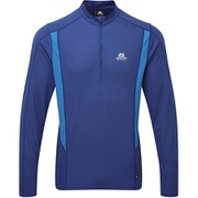 IGNIS LS ZIP TEE 411945 S55_ソーダライトブルー Lサイズ [アウトドア カットソー メンズ]