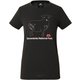 WOMENS BRITPOP TEE - SNOWDONIA 424705 B02 ブラック Lサイズ [アウトドア カットソー レディース]