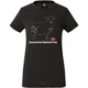 WOMENS BRITPOP TEE - SNOWDONIA 424705 B02 ブラック Mサイズ [アウトドア カットソー レディース]