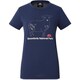 WOMENS BRITPOP TEE-SNOWDONIA 424705 I00 インディゴ Mサイズ [アウトドア カットソー レディース]