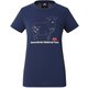 WOMENS BRITPOP TEE-SNOWDONIA 424705 I00 インディゴ Sサイズ [アウトドア カットソー レディース]