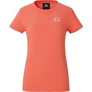 WOMENS LOGO TEE 424707 C00 チェリー Lサイズ [アウトドア カットソー レディース]