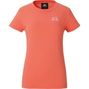 WOMENS LOGO TEE 424707 C00 チェリー XSサイズ [アウトドア カットソー レディース]