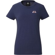 WOMENS LOGO TEE 424707 N24 ナイトブルー Lサイズ [アウトドア カットソー レディース]