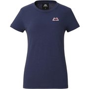 WOMENS LOGO TEE 424707 N24 ナイトブルー Sサイズ [アウトドア カットソー レディース]