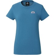 WOMENS LOGO TEE 424707 O13 オーシャン Lサイズ [アウトドア カットソー レディース]