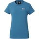 WOMENS LOGO TEE 424707 O13 オーシャン XSサイズ [アウトドア カットソー レディース]