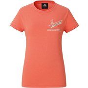 WOMENS LIGHTLINE TEE 424708 C00 チェリー Mサイズ [アウトドア カットソー レディース]