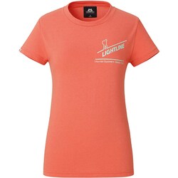 ヨドバシ Com マウンテンイクィップメント Mountain Equipment Womens Lightline Tee C00 チェリー Xsサイズ アウトドア カットソー レディース 通販 全品無料配達