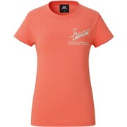 WOMENS LIGHTLINE TEE 424708 C00 チェリー XSサイズ [アウトドア カットソー レディース]