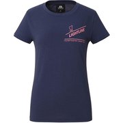 WOMENS LIGHTLINE TEE 424708 N24 ナイトブルー Mサイズ [アウトドア カットソー レディース]
