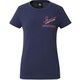 WOMENS LIGHTLINE TEE 424708 N24 ナイトブルー Sサイズ [アウトドア カットソー レディース]