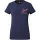 WOMENS LIGHTLINE TEE 424708 N24 ナイトブルー XSサイズ [アウトドア カットソー レディース]