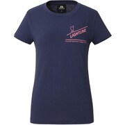 WOMENS LIGHTLINE TEE 424708 N24 ナイトブルー XSサイズ [アウトドア カットソー レディース]