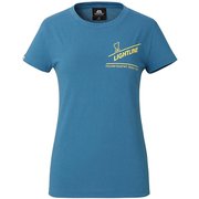 WOMENS LIGHTLINE TEE 424708 O13 オーシャン Sサイズ [アウトドア カットソー レディース]