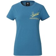 WOMENS LIGHTLINE TEE 424708 O13 オーシャン XSサイズ [アウトドア カットソー レディース]