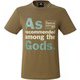 BRITPOP TEE - GODS 425732 E31_エルムウッド Lサイズ [アウトドア カットソー メンズ]