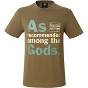 BRITPOP TEE - GODS 425732 E31_エルムウッド Lサイズ [アウトドア カットソー メンズ]