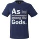 BRITPOP TEE - GODS 425732 I00_インディゴ Sサイズ [アウトドア カットソー メンズ]