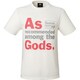 BRITPOP TEE - GODS 425732 W01_ホワイト Sサイズ [アウトドア カットソー メンズ]
