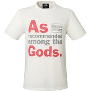 BRITPOP TEE - GODS 425732 W01_ホワイト Sサイズ [アウトドア カットソー メンズ]