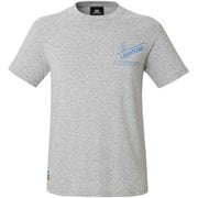 LIGHTLINE TEE 425736 G01 グレイ Lサイズ [アウトドア カットソー メンズ]