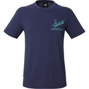 LIGHTLINE TEE 425736 N24 ナイトブルー Lサイズ [アウトドア カットソー メンズ]