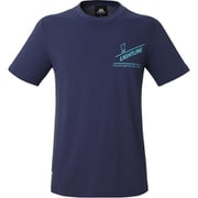 LIGHTLINE TEE 425736 N24 ナイトブルー Sサイズ [アウトドア カットソー メンズ]