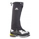 TRAIL DLE GAITER 413063 B02 ブラック Mサイズ [アウトドア ゲイター]