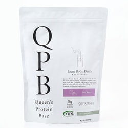 QPB/クイーンズプロテインベース(ミックスベリー)600g [プロテイン]