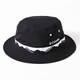 ウォルナットピークバケット PU5041 （011）Black, White L/XLサイズ [アウトドア ハット]