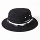 ウォルナットピークバケット PU5041 （011）Black, White S/Mサイズ [アウトドア ハット]