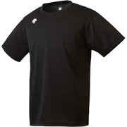 ワンポイントハーフスリーブ M BLK [ランニングシャツ]